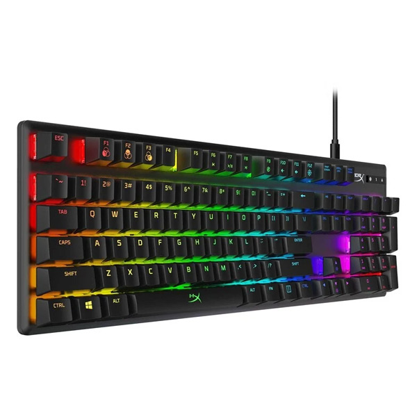 HP HyperX Alloy Origins klávesnica HX blue switches HP HyperX Alloy Origins klávesnica HX blue switches