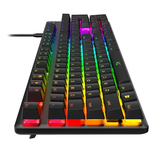 HP HyperX Alloy Origins klávesnica HX blue switches HP HyperX Alloy Origins klávesnica HX blue switches