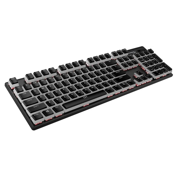 HP HyperX Pudding Keycaps US black PlayGoSmart