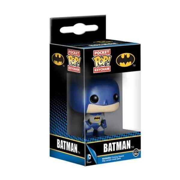 Kľúčenka POP! Batman 80Th: Batman(DC) Special Edition (Metallic)