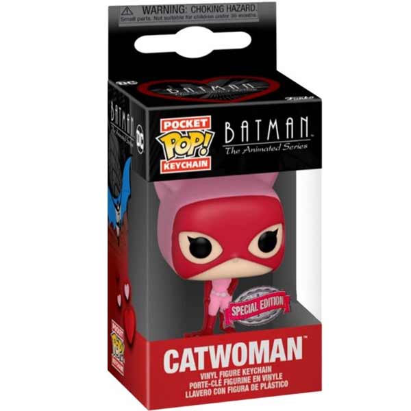 Kľúčenka POP! Batman: Catwoman (DC) Special Edition Kľúčenka POP! Batman: Catwoman (DC) Special Edition