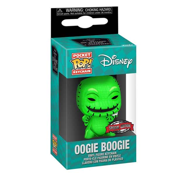 Kľúčenka POP! Oogie With Dice (The Nightmare Before Christmas) Special Edition Kľúčenka POP! Oogie With Dice (The Nightmare Before Christmas) Special Edition