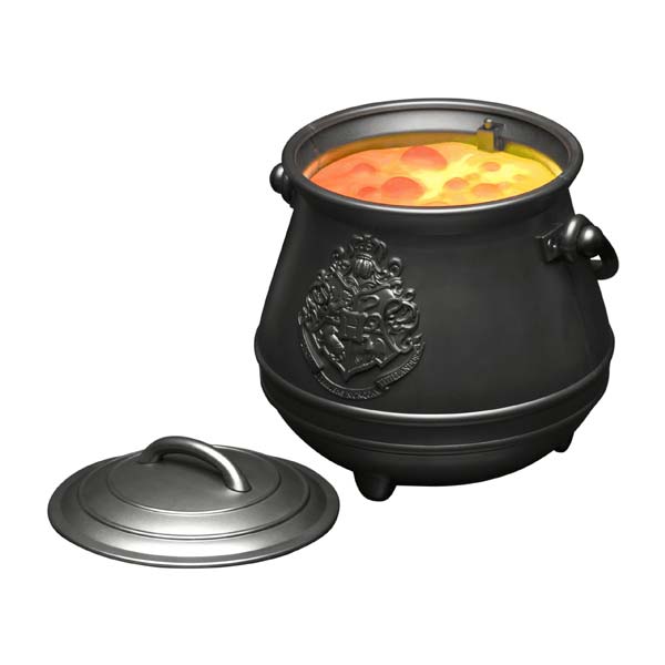 Magický kotlík Harry Potter svietiaci