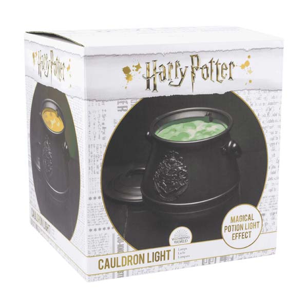 Magický kotlík Harry Potter svietiaci
