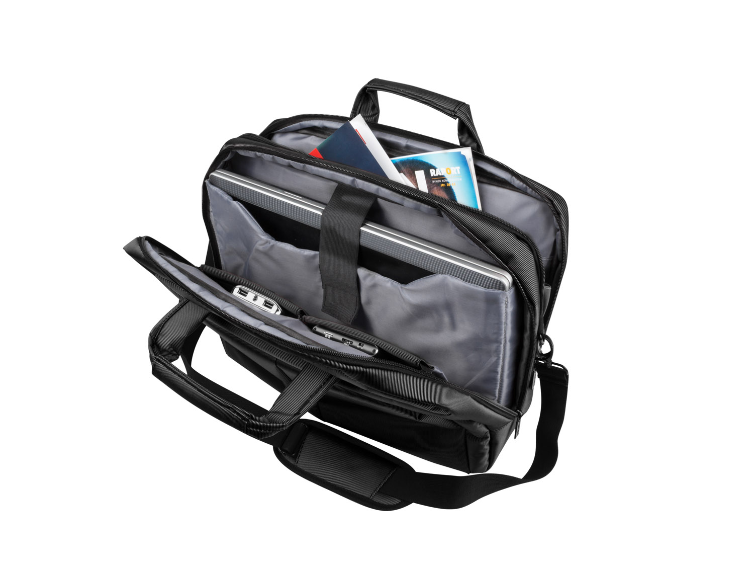 Natec Gazelle taška na notebook 15,6"-16", čierna