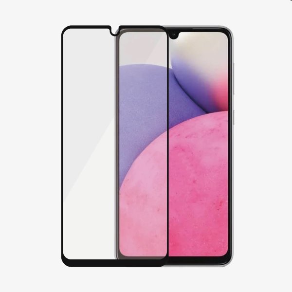 Ochranné temperované sklo PanzerGlass Case Friendly pre Samsung Galaxy A33 5G, čierna Ochranné temperované sklo PanzerGlass Case Friendly pre Samsung Galaxy A33 5G, čierna