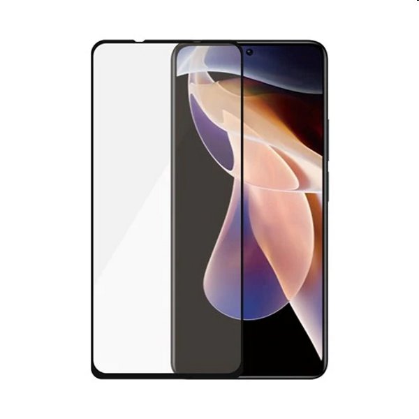 Ochranné temperované sklo PanzerGlass Case Friendly pre Xiaomi Redmi Note 11 Pro, 11 Pro Plus, čierna