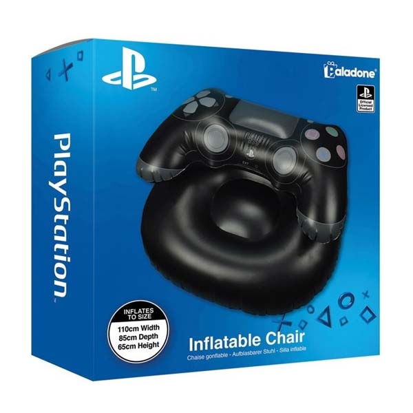 Playstation nafukovacie kreslo