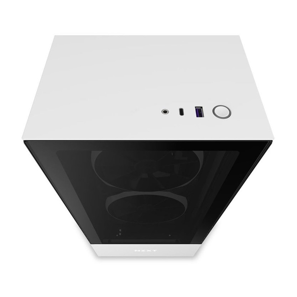 Počítačová skriňa NZXT H510 ELITE biela Počítačová skriňa NZXT H510 ELITE biela