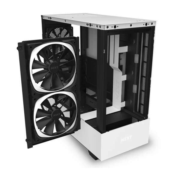 Počítačová skriňa NZXT H510 ELITE biela Počítačová skriňa NZXT H510 ELITE biela