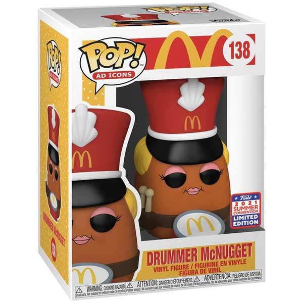POP! Ad Icons: Drummer McNugget (McDonald’s) Special Edition POP! Ad Icons: Drummer McNugget (McDonald’s) Special Edition
