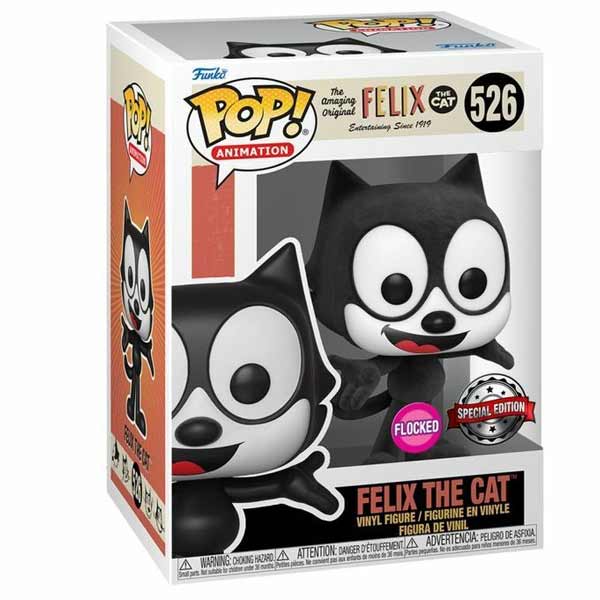 POP! Animation: Felix The Cat (Flocked) Special Edition