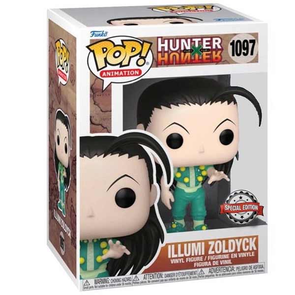 POP! Animation: Illumi Zoldyck (Hunter X Hunter) Special Edition