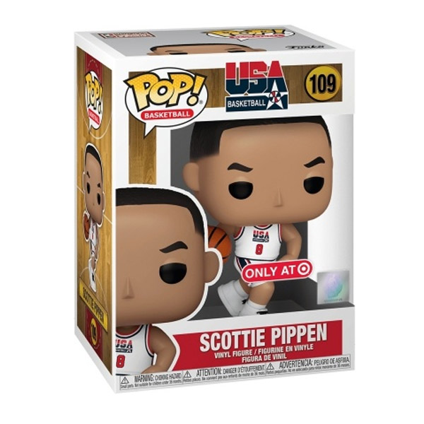 POP! Basketball: Scottie Pippen (NBA Legends) Special Edition