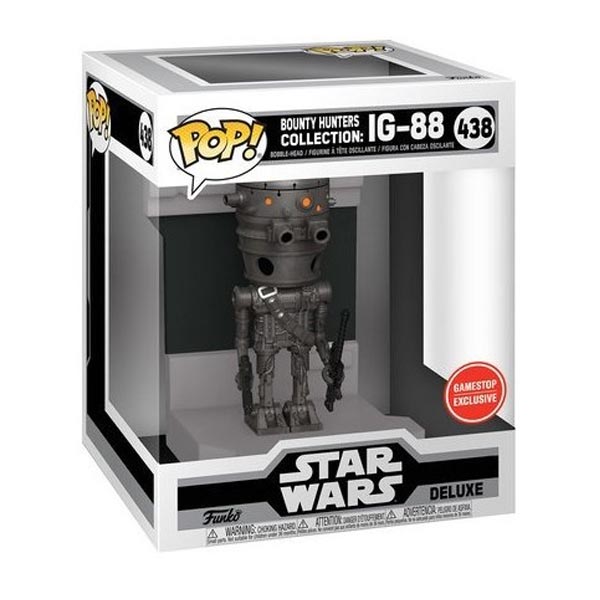 POP! Bounty Hunters Collection (Star Wars) Special Edition