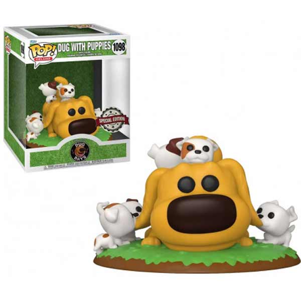 POP! Disney: Dug with Puppies (Dug Days) Special Edition