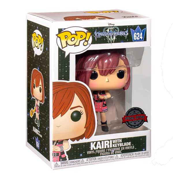 POP! Disney: Kairi With Keyblade (Kingdom Hearts 3) Special Edition