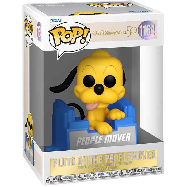 POP! Disney: Pluto On The Peoplemover POP! Disney: Pluto On The Peoplemover