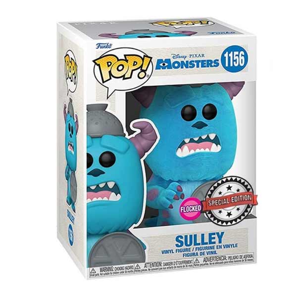POP! Disney: Sulley (Flocked) (Monster) Special Edition