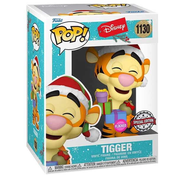 POP! Disney: Tigger (Flocked) Special Edition POP! Disney: Tigger (Flocked) Special Edition