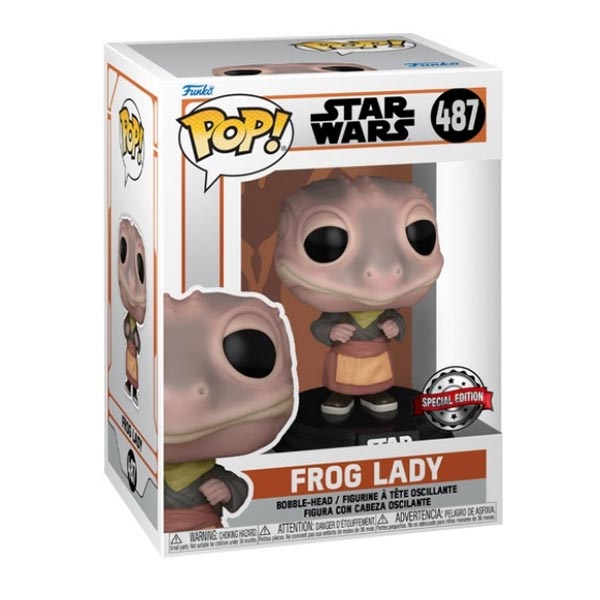 POP! Frog Lady (Star Wars) Special Edition