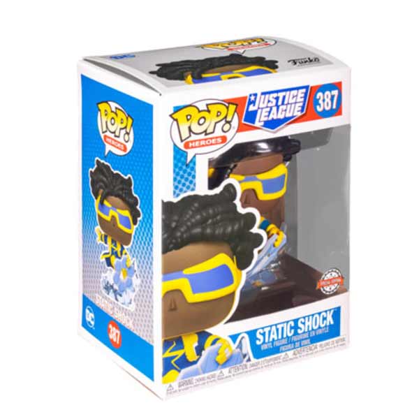POP! Justice League Static Shock (DC) Special Edition