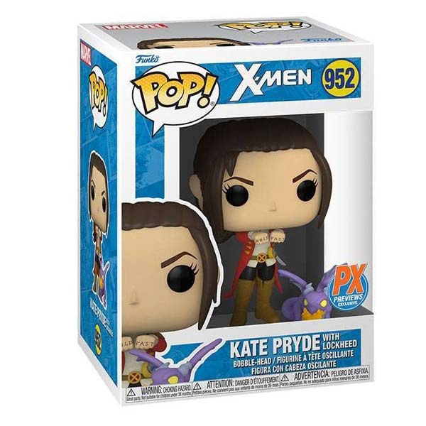 POP! Marvel: Kate Pryde with Lockheed (X Men) Special Edition