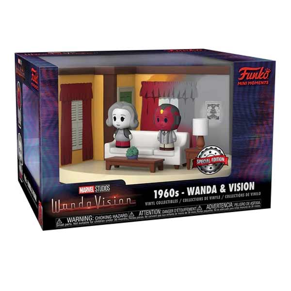 POP! Mini Moments: Wanda Vision Living Room 60 Years (Special Edition)