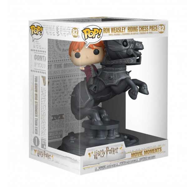 POP! Movie Moments: Ron Weasley Riding Chess Piece (Harry Potter)