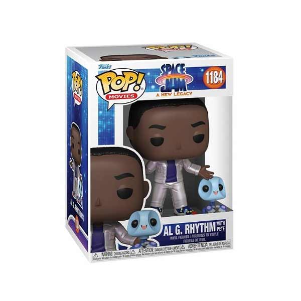 POP! Movies: Al G with Pete (Space Jam: A New Legacy) POP! Movies: Al G with Pete (Space Jam: A New Legacy)