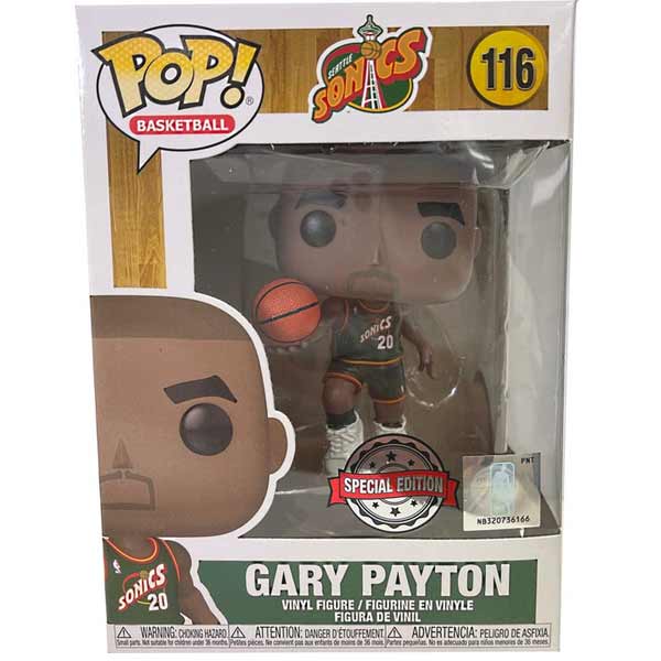POP! NBA: Gary Payton (1996) Special Edition POP! NBA: Gary Payton (1996) Special Edition