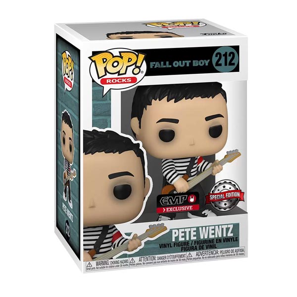 POP! Rocks: Pete Wentz (Fall Out Boy) Special Edition