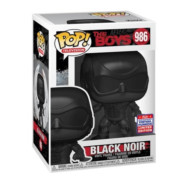 POP! TV: Black Noir (The Boys) Special Edition POP! TV: Black Noir (The Boys) Special Edition