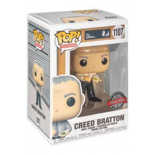 POP! TV: Creed Bratton with Mung Beans (The Office) Special Edition