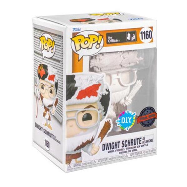 POP! TV: Dwight Schrute as Belsnickel D.I.Y White (The Office) Special Edition POP! TV: Dwight Schrute as Belsnickel D.I.Y White (The Office) Special Edition