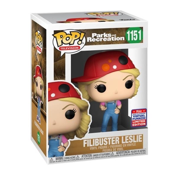 POP! TV: Filibuster Leslie (Parks and Recreation) Special Edition POP! TV: Filibuster Leslie (Parks and Recreation) Special Edition