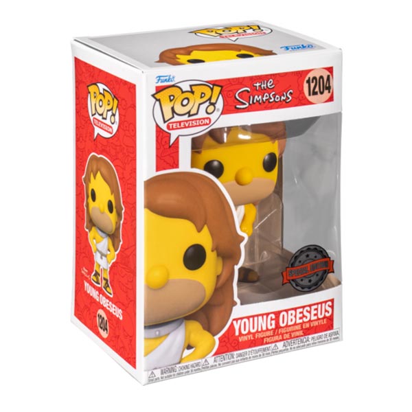POP! TV: Young Obeseus (The Simpsons) Special Edition POP! TV: Young Obeseus (The Simpsons) Special Edition