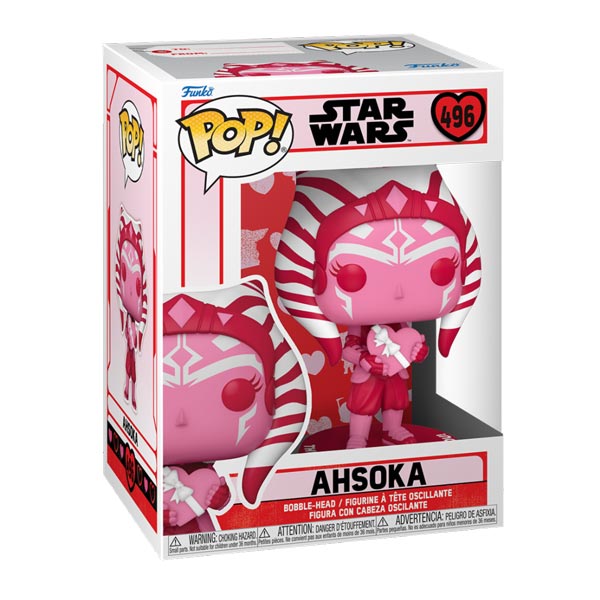 POP! Valentines Ahsoka (Star Wars)