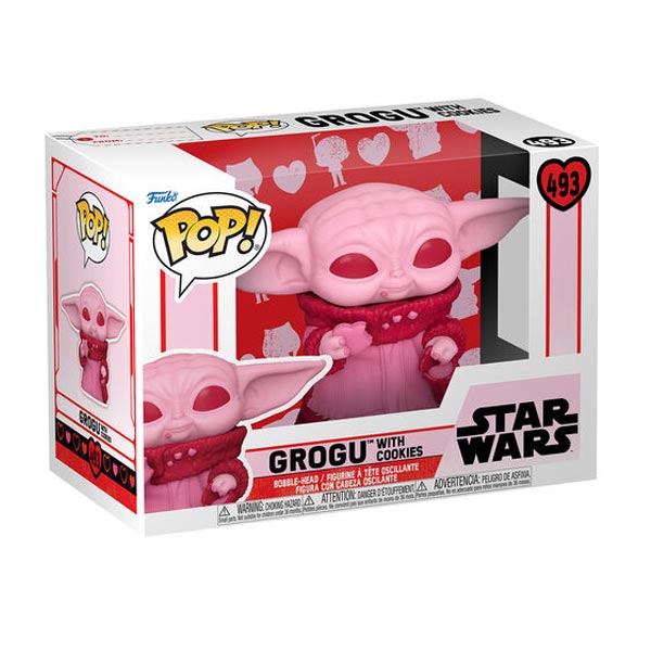 POP! Valentines Grogu (Star Wars)