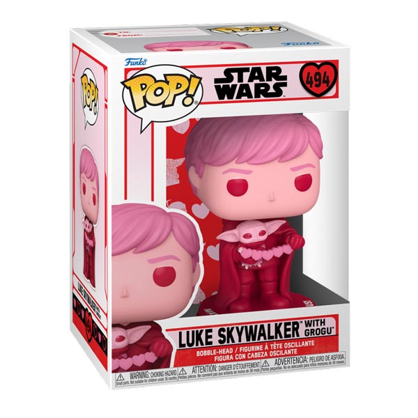 POP! Valentines Luke and Grogu (Star Wars) POP! Valentines Luke and Grogu (Star Wars)