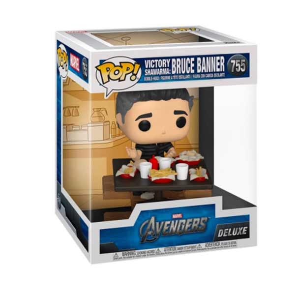 POP! Victory Shawarma Bruce Banner (Avengers Endgame) Special Edition