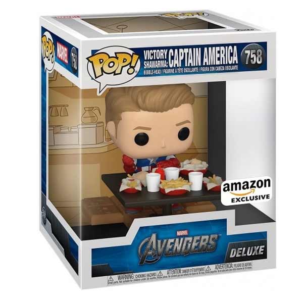 POP! Victory Shawarma Captain America (Avengers Endgame) Special Edition POP! Victory Shawarma Captain America (Avengers Endgame) Special Edition