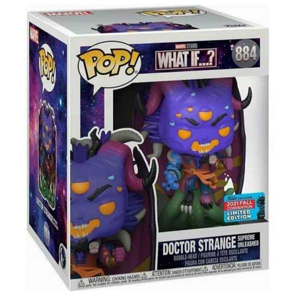POP! What If...? Doctor Strange Supreme Unleashed (Marvel) Limited Edition POP! What If...? Doctor Strange Supreme Unleashed (Marvel) Limited Edition