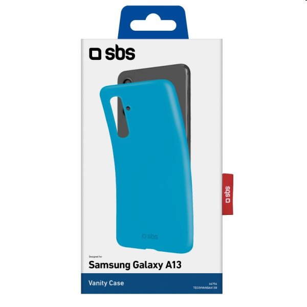 Zadný kryt SBS Vanity pre Samsung Galaxy A13 5G, modrá Zadný kryt SBS Vanity pre Samsung Galaxy A13 5G, modrá