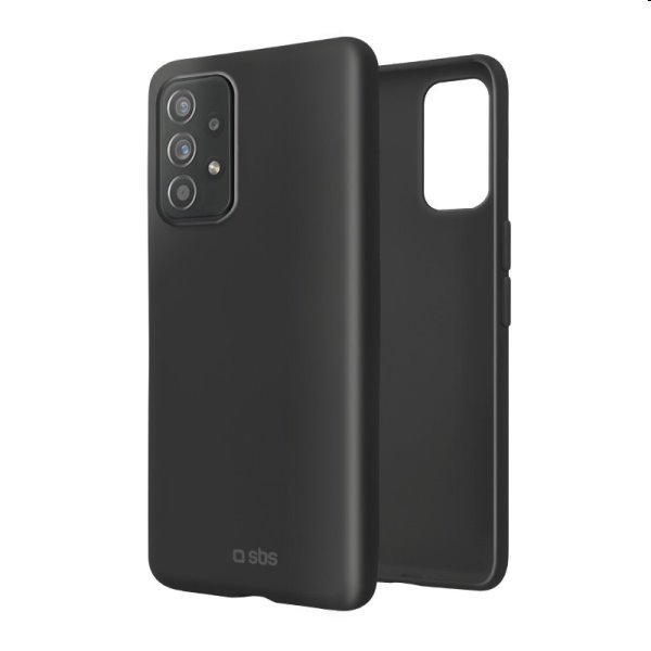 Zadný kryt SBS Vanity pre Samsung Galaxy A53, čierna Zadný kryt SBS Vanity pre Samsung Galaxy A53, čierna