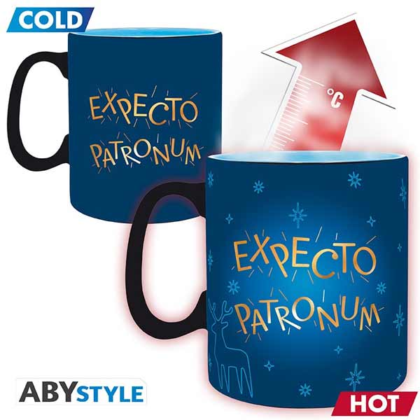 Šálka Expecto Patronum 460 ml (Harry Potter)