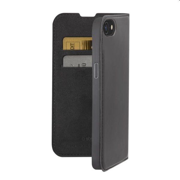 Knižkové puzdro SBS Wallet Lite pre Apple iPhone SE 2022/SE 2020/8/7, čierna Knižkové puzdro SBS Wallet Lite pre Apple iPhone SE 2022/SE 2020/8/7, čierna