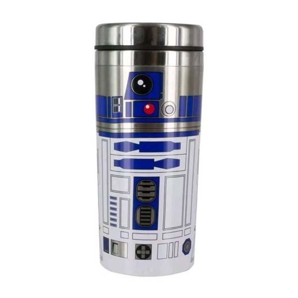 Star Wars – R2-D2 – cestovný termo hrnček