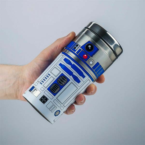 Star Wars – R2-D2 – cestovný termo hrnček