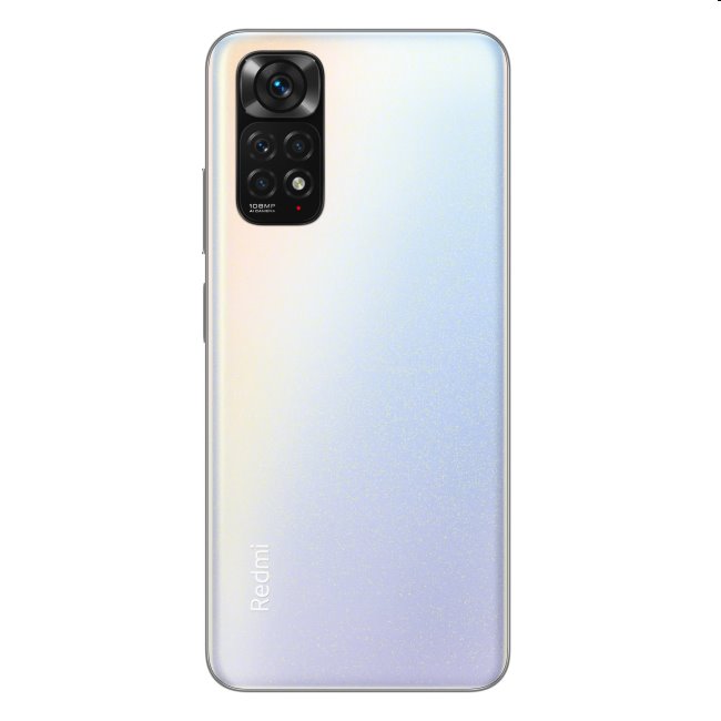 Xiaomi Redmi Note 11S, 6/128GB, pearl white - PlayGoSmart